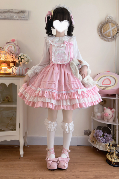 [reservations] Ribbon Ruffle Lolita Dress