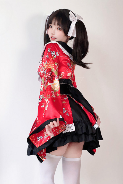 Pure Land Lolita Cosplay Dress