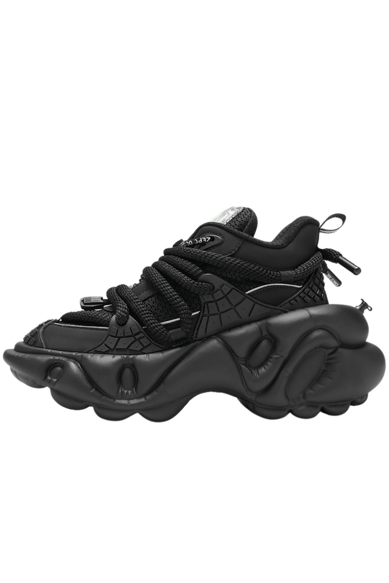 Mode Design Dark Sneakers