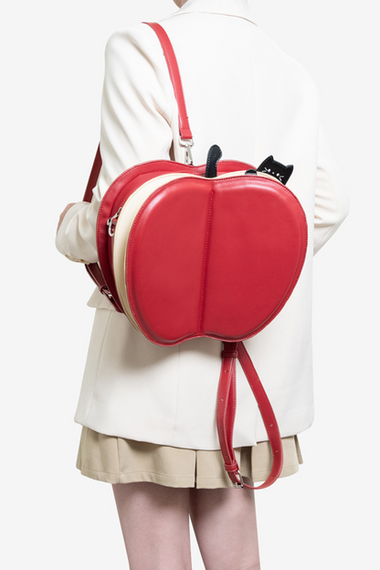 Flip Apple Shoulder Bag