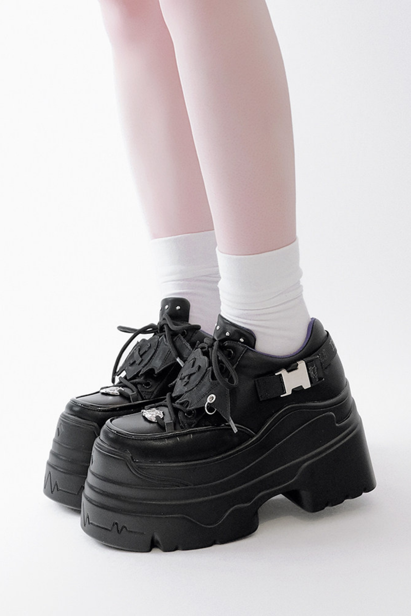 Reverse Wings Platform Shoes