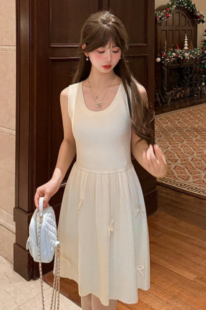 Princess Ribbon Sleeveless Dress