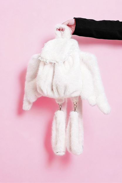 Angelic Fur Bag