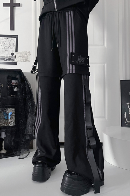 Dark Knight Loose Jacket + Pants