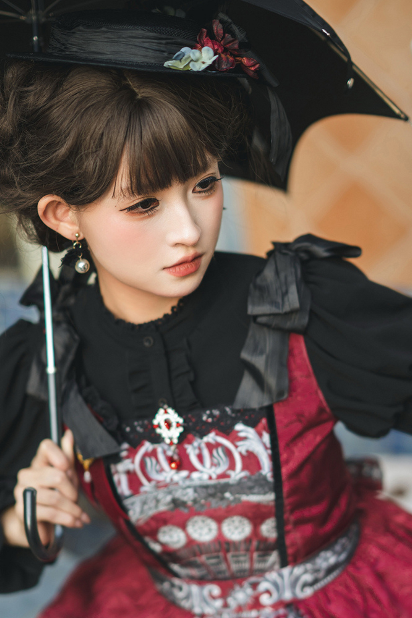 Gothic Dark Lolita Dress