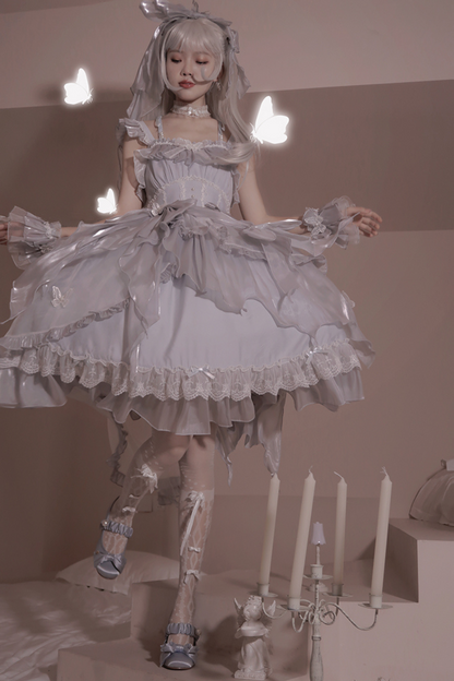 Flying Sleeves Big Lolita Dress