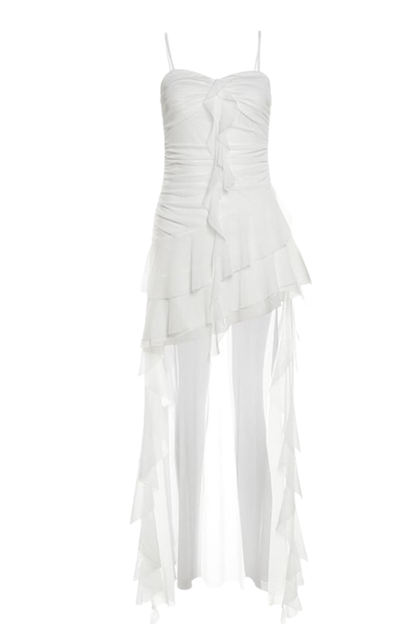 Retro Asymmetrical Camisole