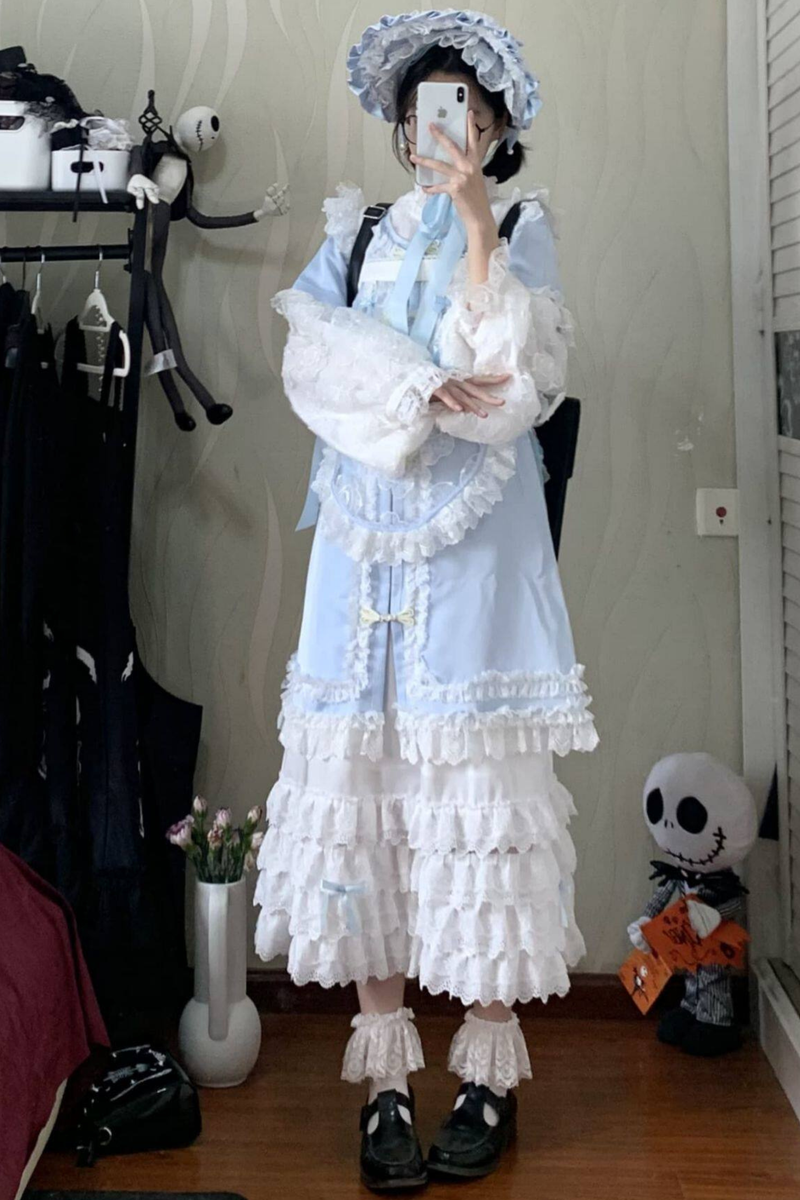 Subculture Garden Dream Top + Vest + Apron + Skirt