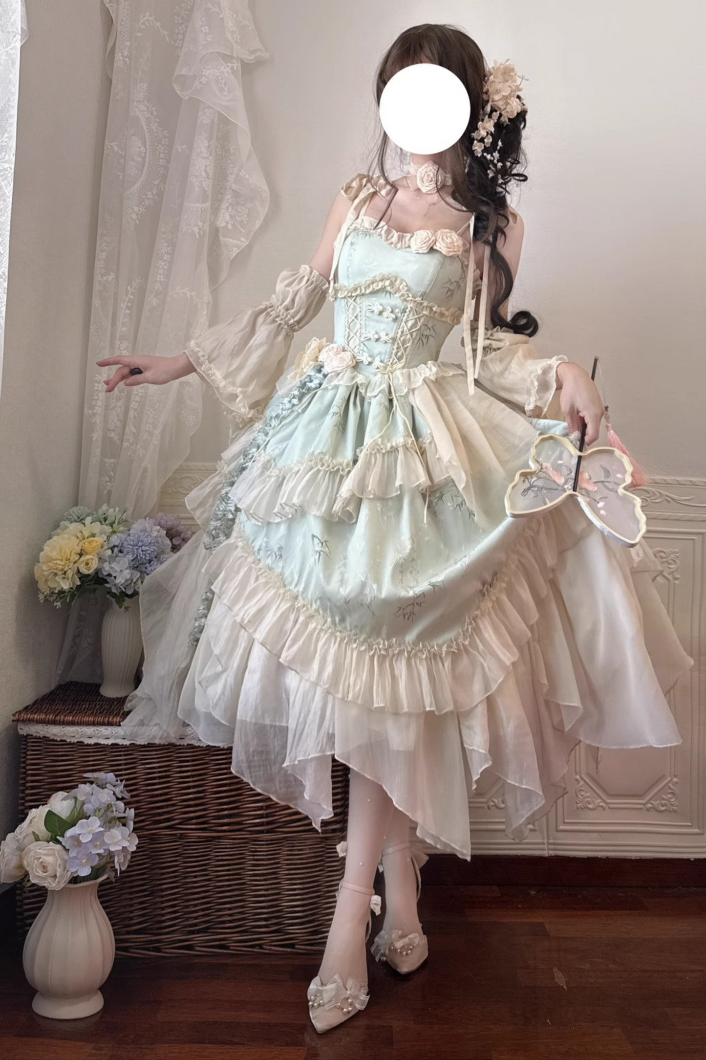 Forest Party Princess Lolita Dress