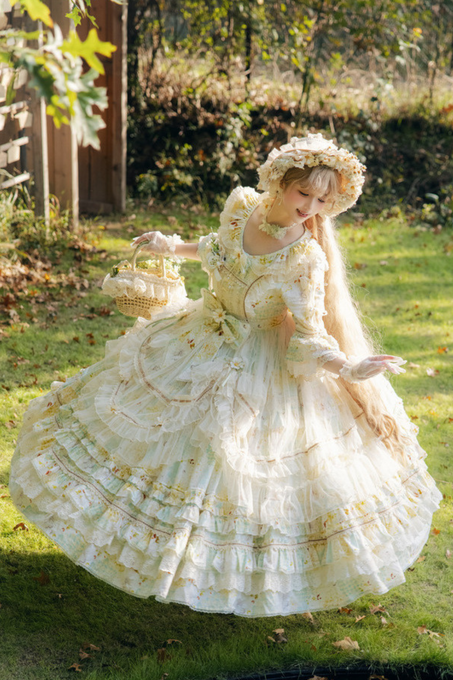 Little Daisy Princess Lolita Dress