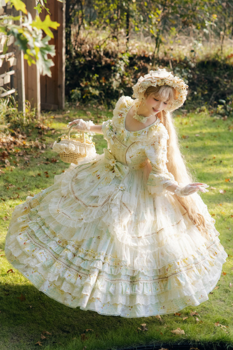 Little Daisy Princess Lolita Dress