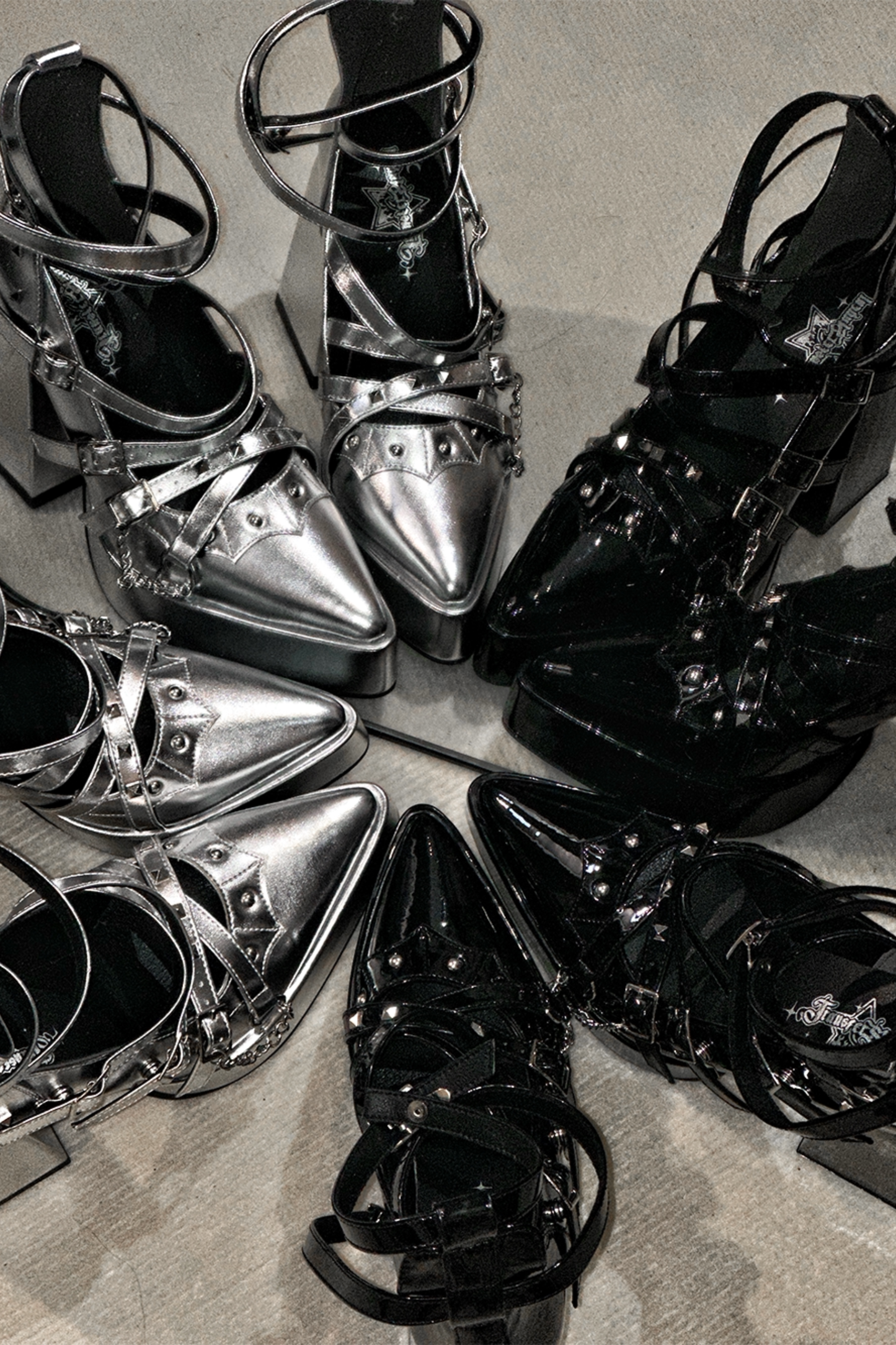 Gothic Lolita High Heels