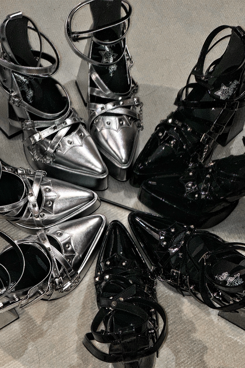 Gothic Lolita High Heels