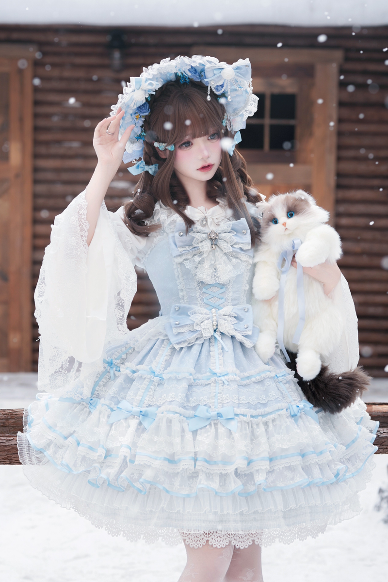 Lace Sweet Lolita Dress Set