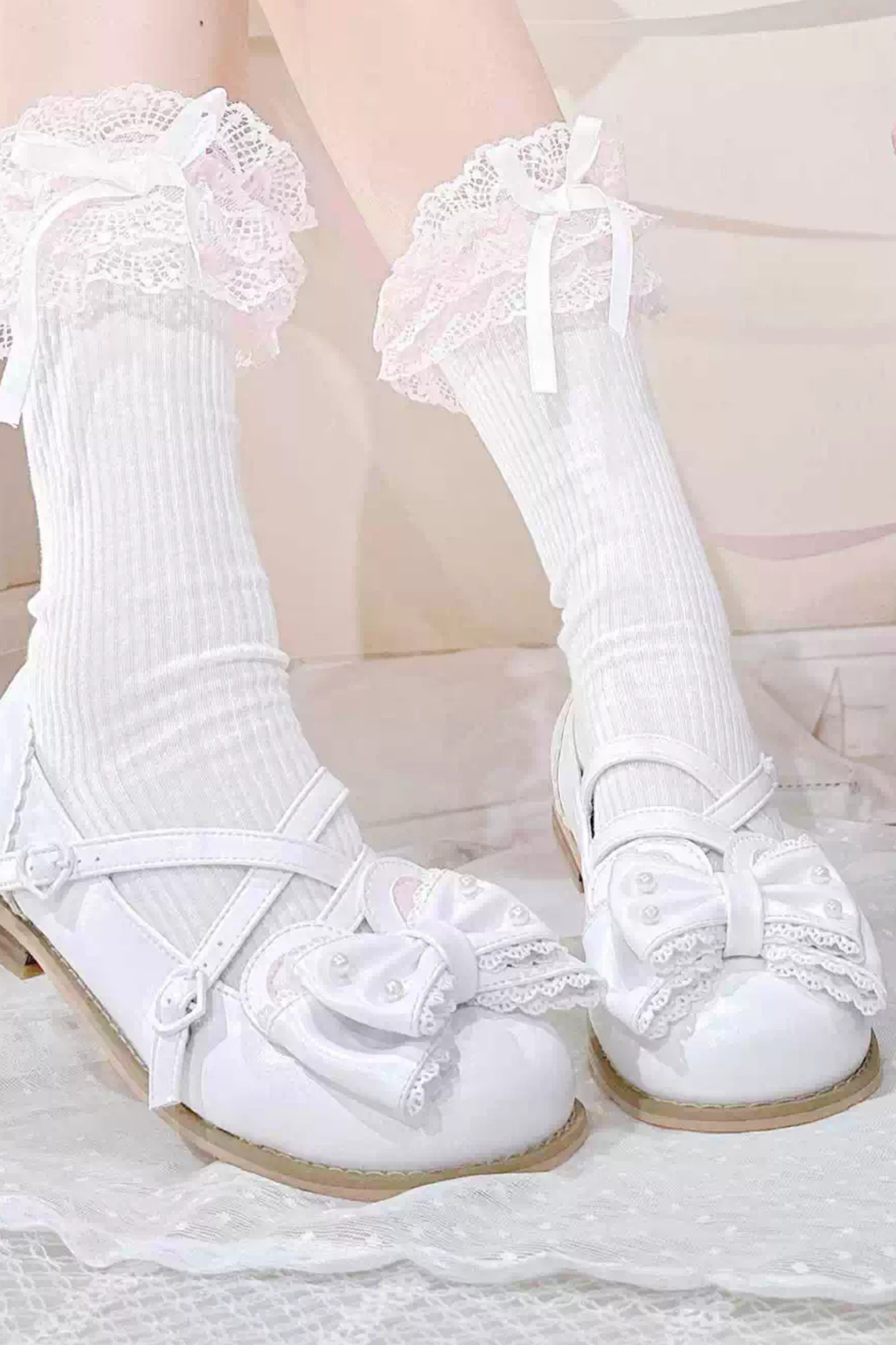 Candy Bear Lolita Flat
