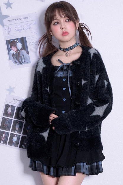 Plaid Heart Tiered Dress