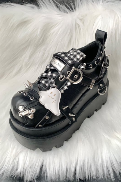 Studded Gothic Shoes