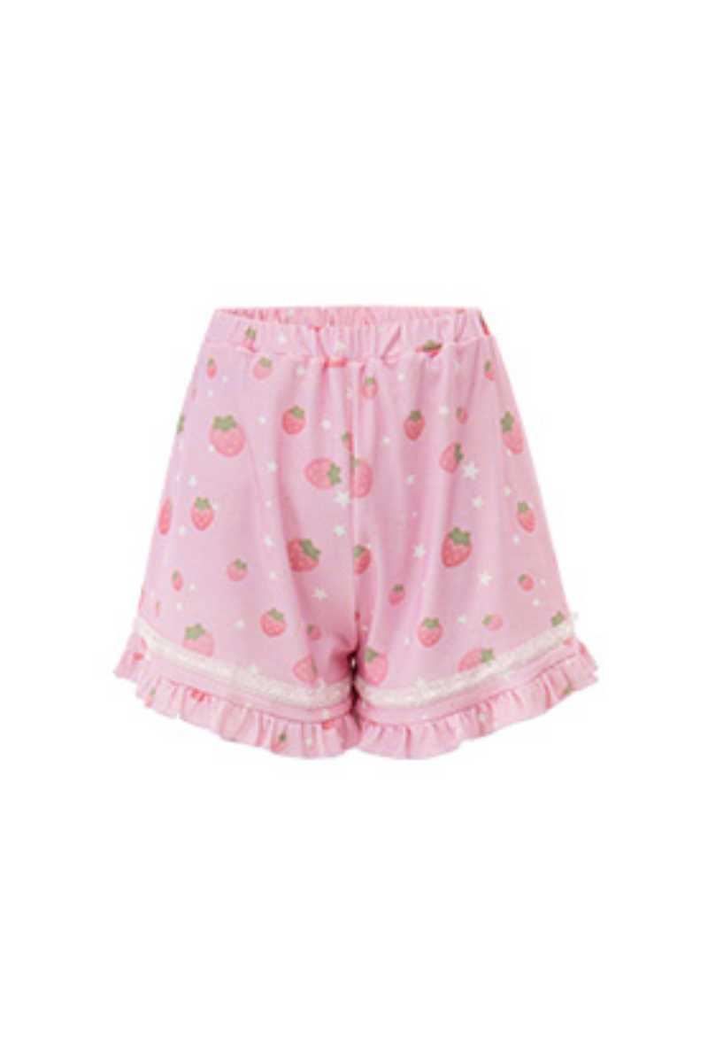 Strawberry Star Pajamas