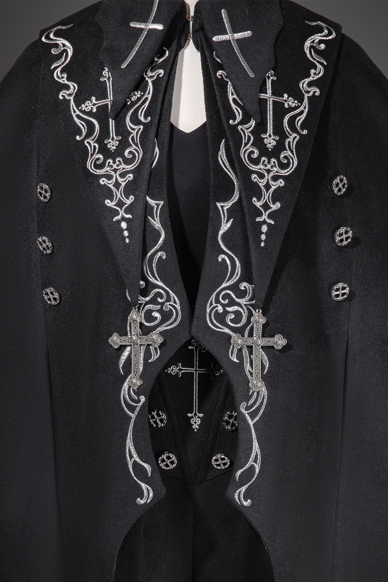 Eternal Night Gothic Cape + Tops + Pants