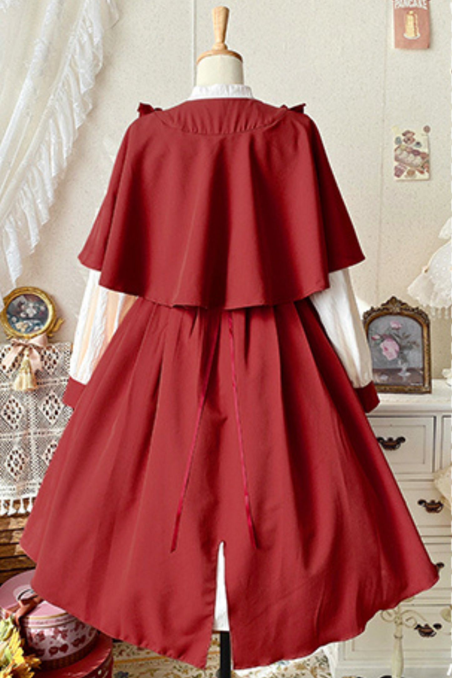 Fairy Tale Cape Lolita Daily Dress