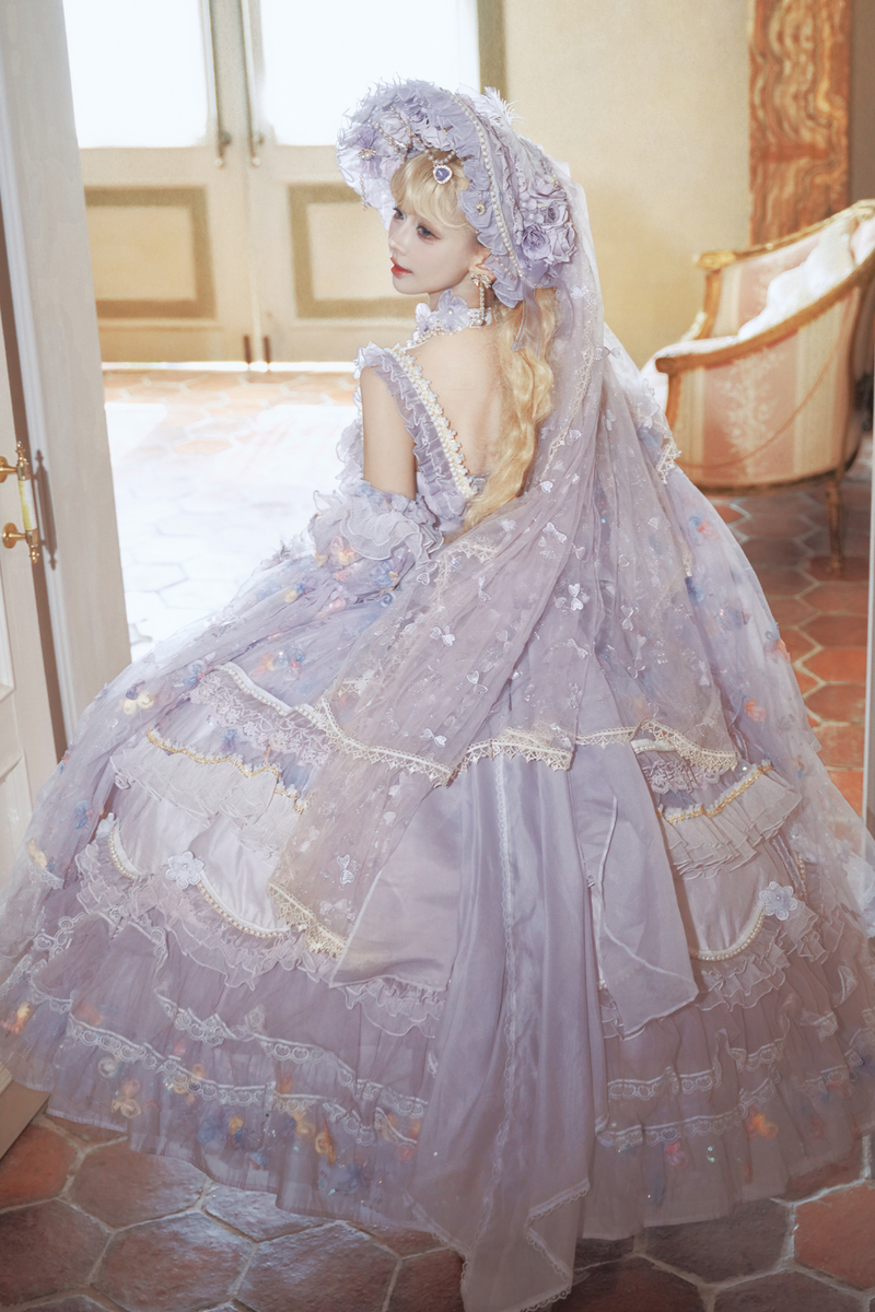 Lilac Princess Medium Lolita Dress