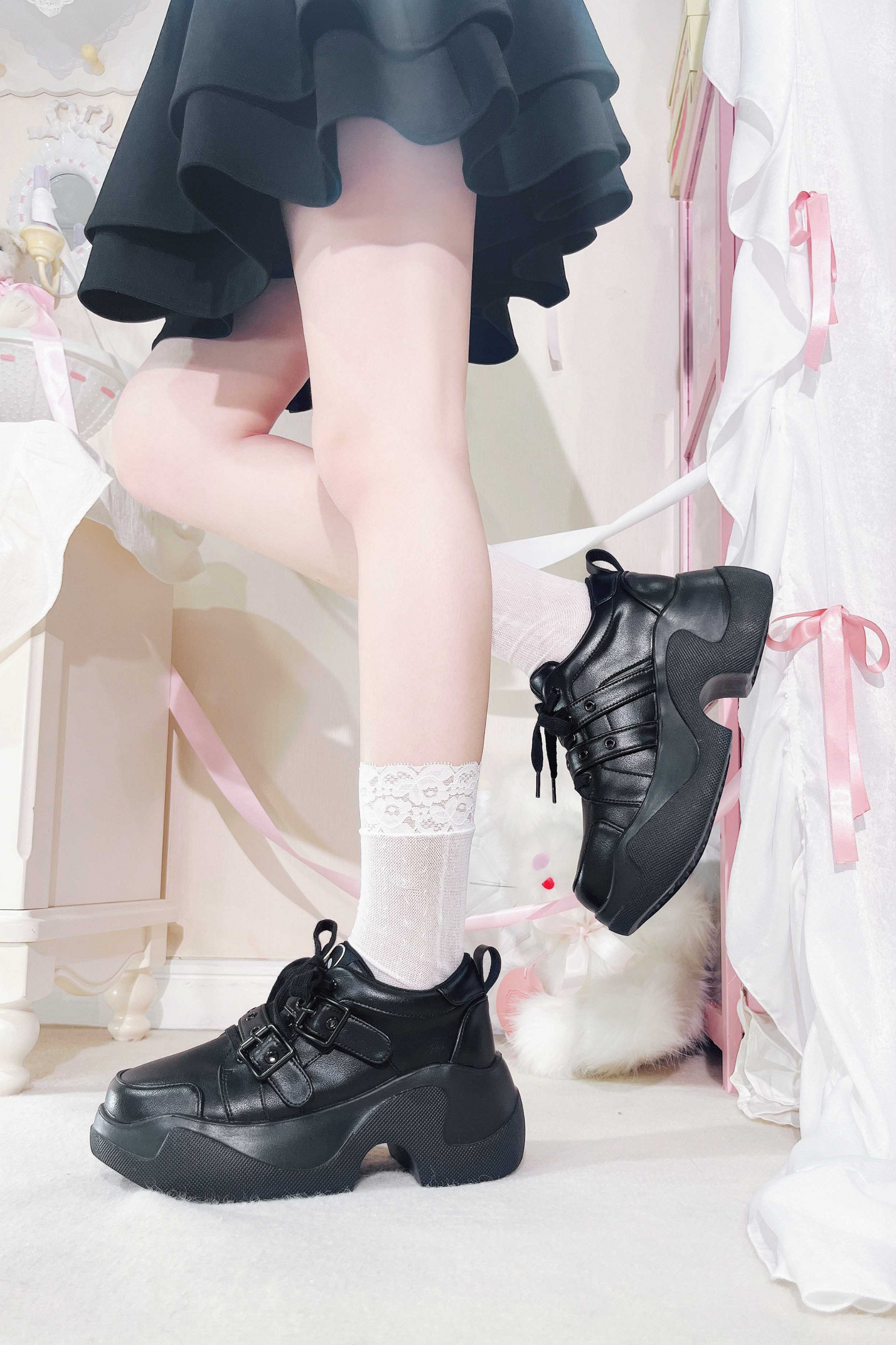 Y2k Subculture Jirai Sneakers