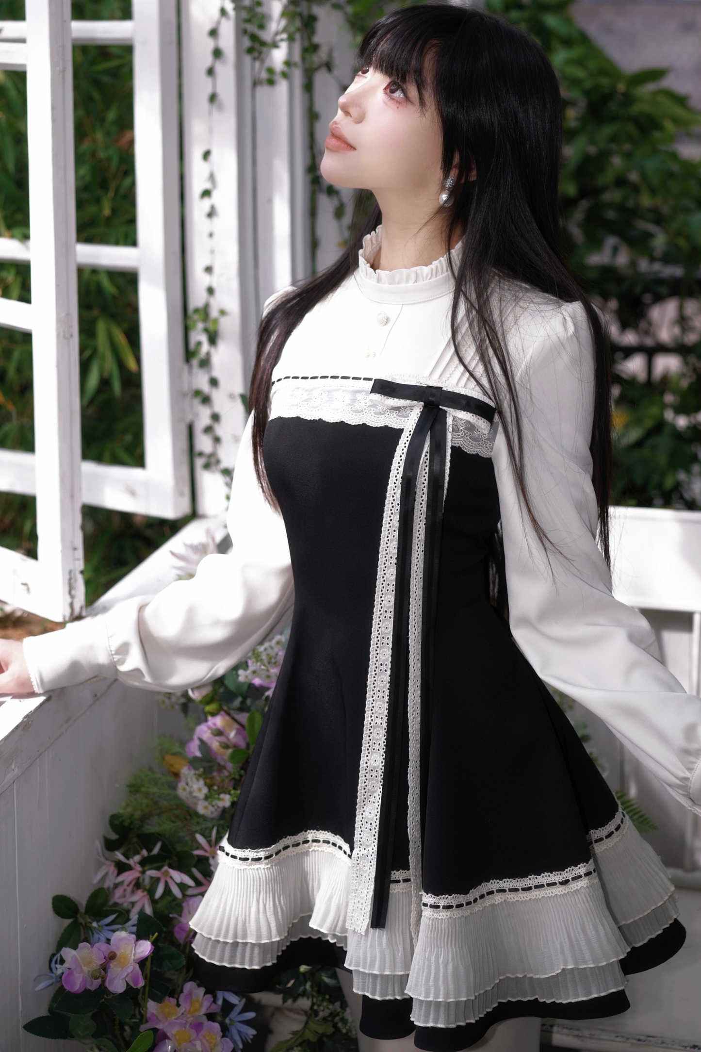 French Black Dresses