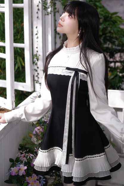 French Black Dresses