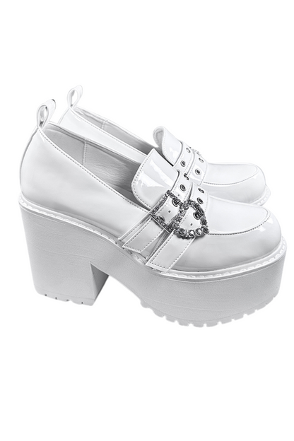 Heart Ring Platform Shoes