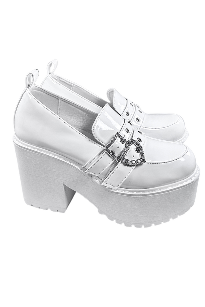 Heart Ring Platform Shoes