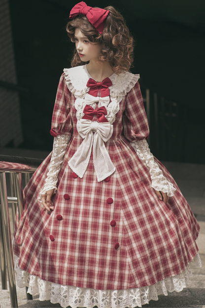 Retro Volume Lolita Dress