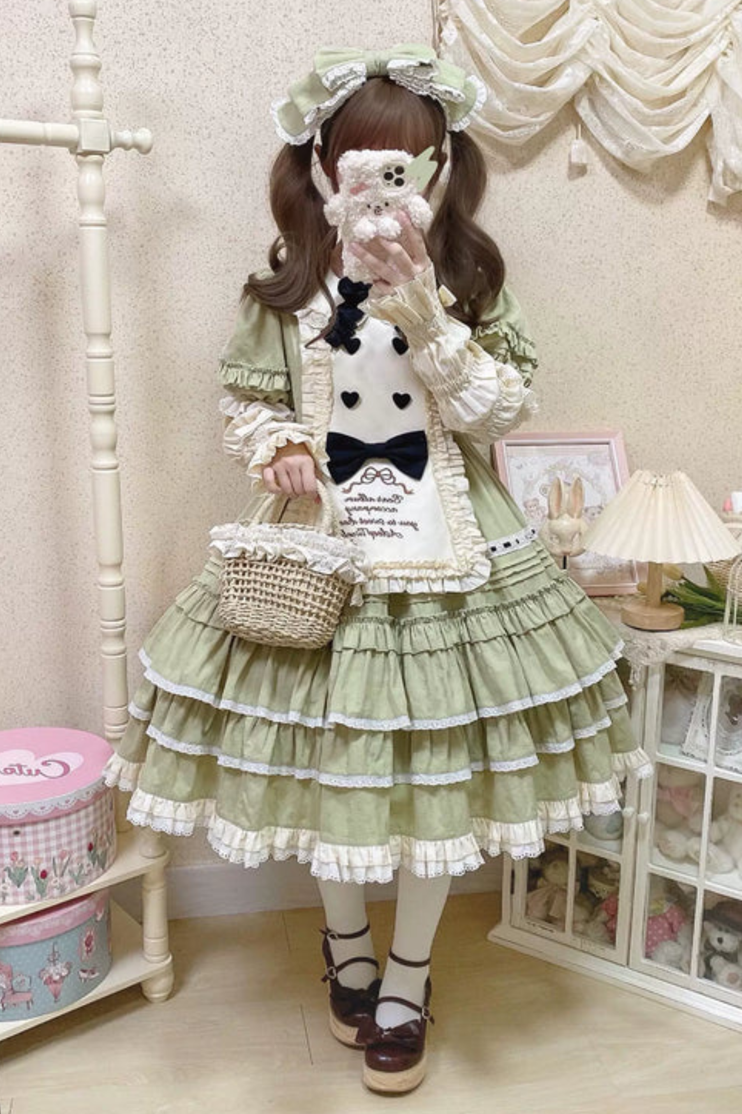 Garden Twilight Town Lolita Dress
