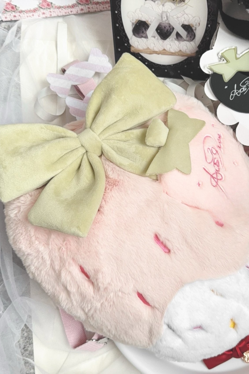 Strawberry Cream Backpack