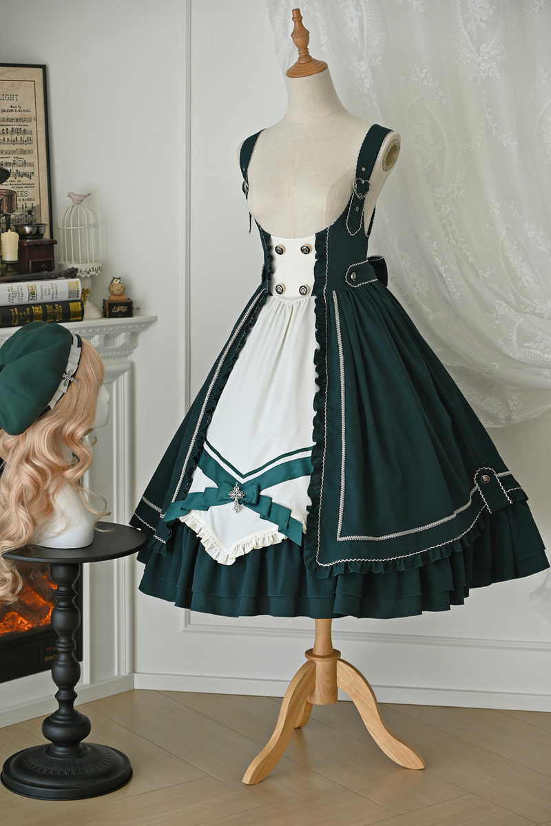 Star Academy Dress + Cape + Shirt + Hat + Headband