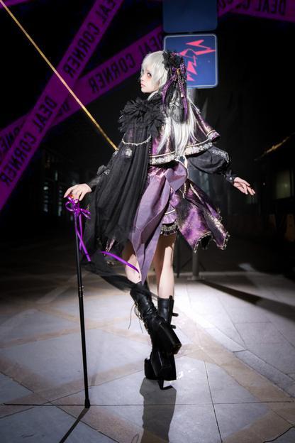 Kaito Idol Lolita Set
