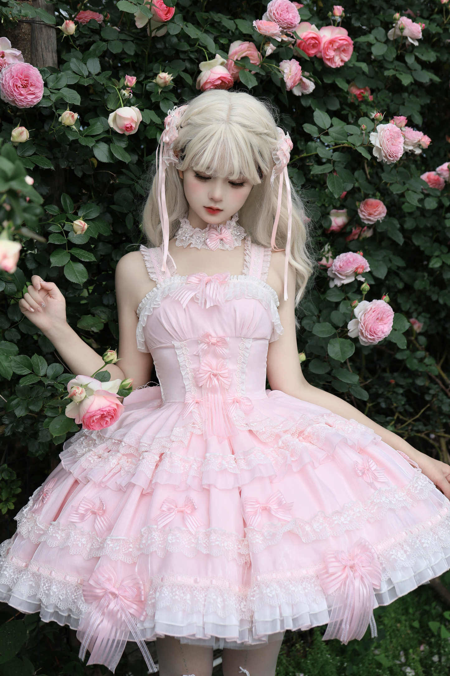 Lori Cat Love Princess Jumperskirt + Inner Top