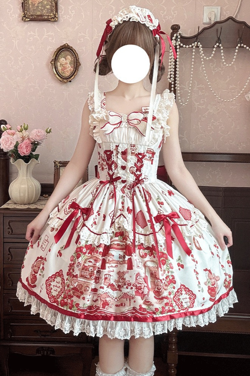 Strawberry Doll Lolita Dress