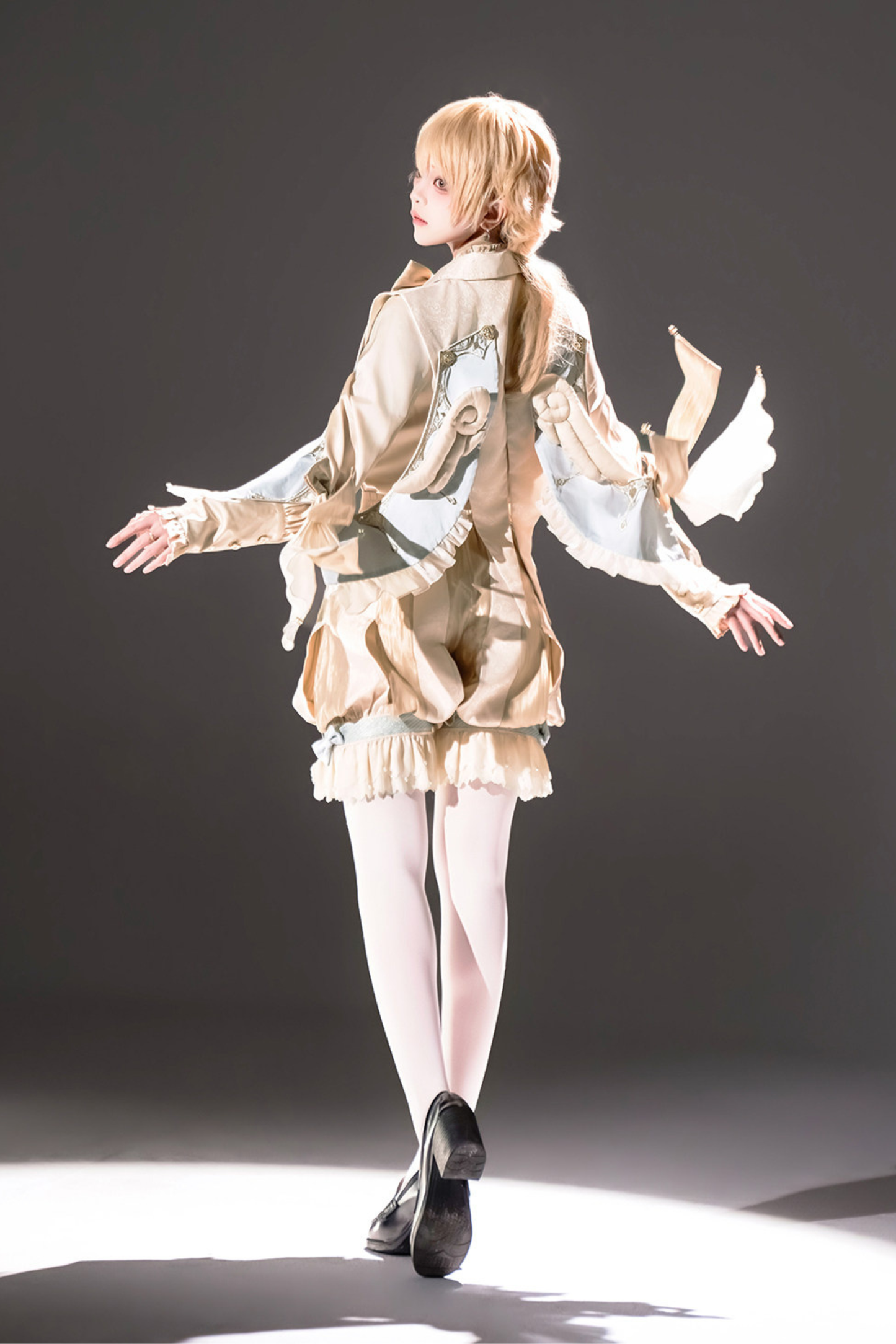 Fairy Tale Prince Lolita Top + Pants + Fake Collar
