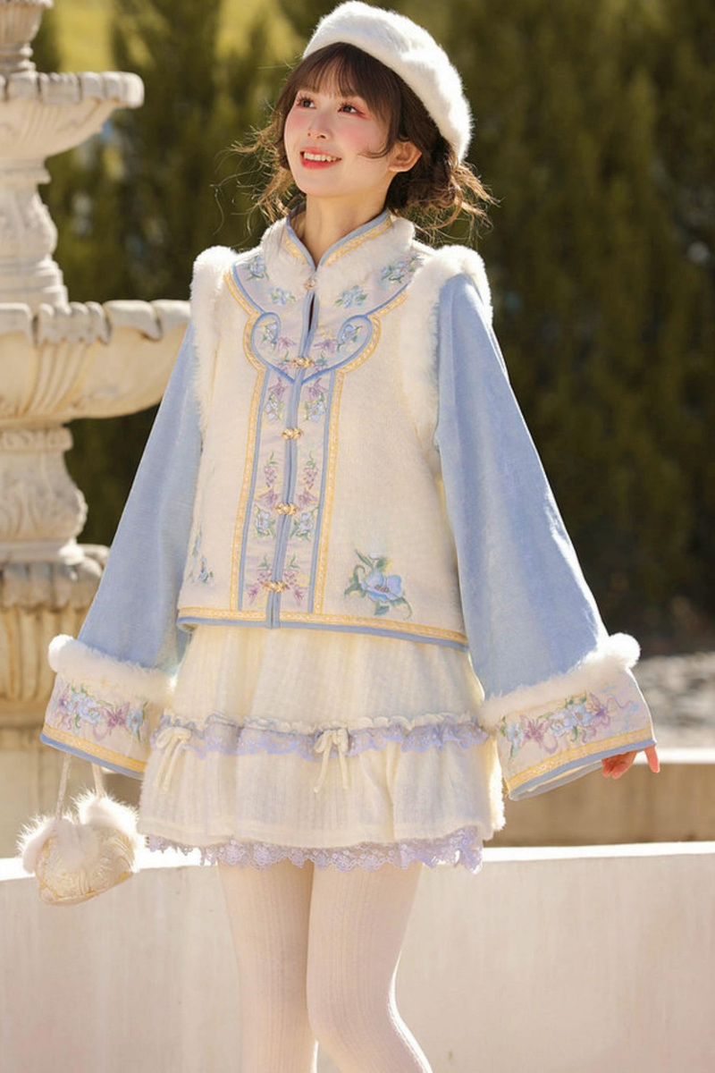 China Knot Top + Skirt