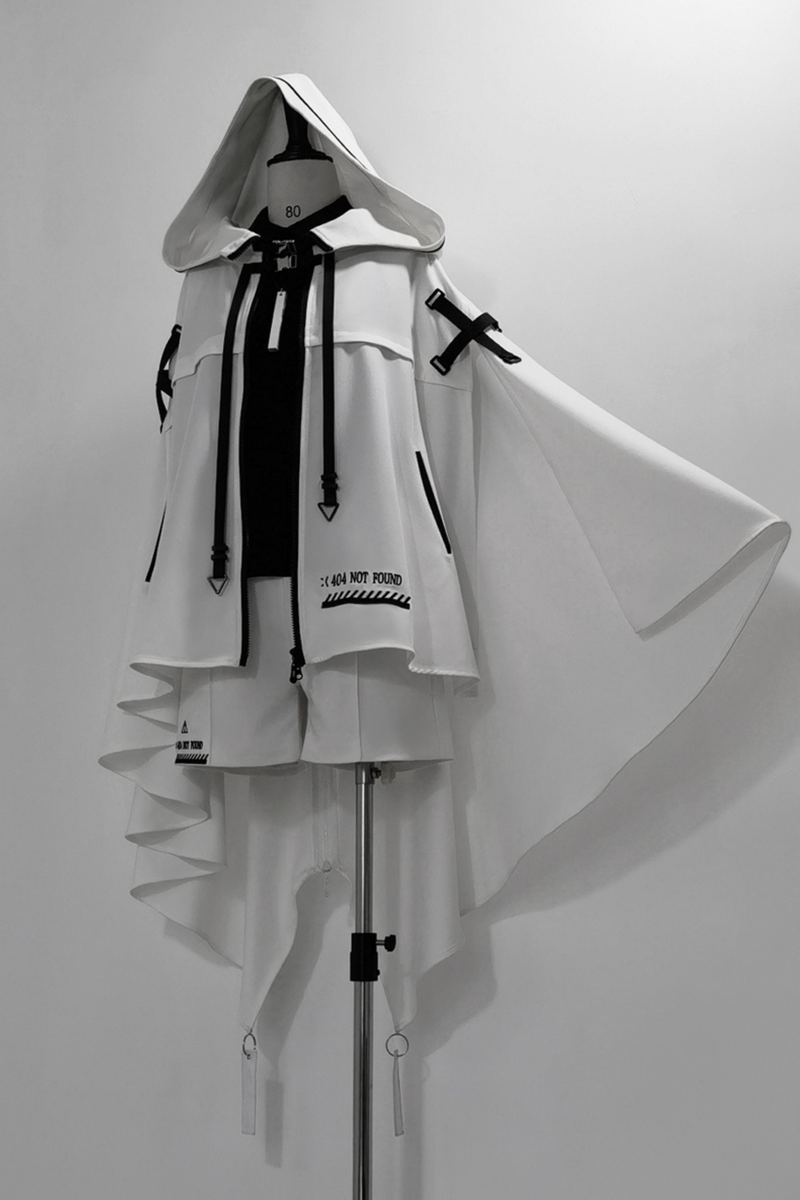 Prince Hood Cape + Pants + Top
