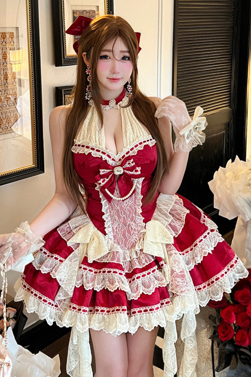 Sweet Lolita Halter Dress