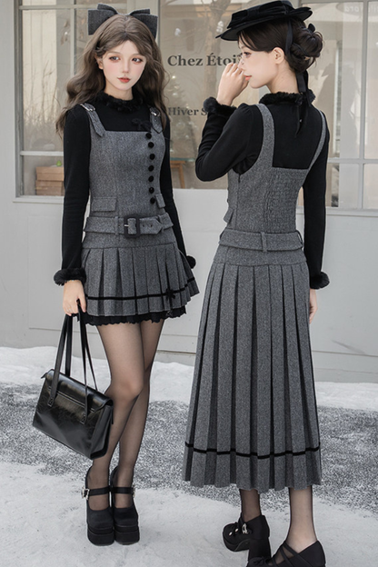 Daily Best Dress + Ribbon Hair Accessories