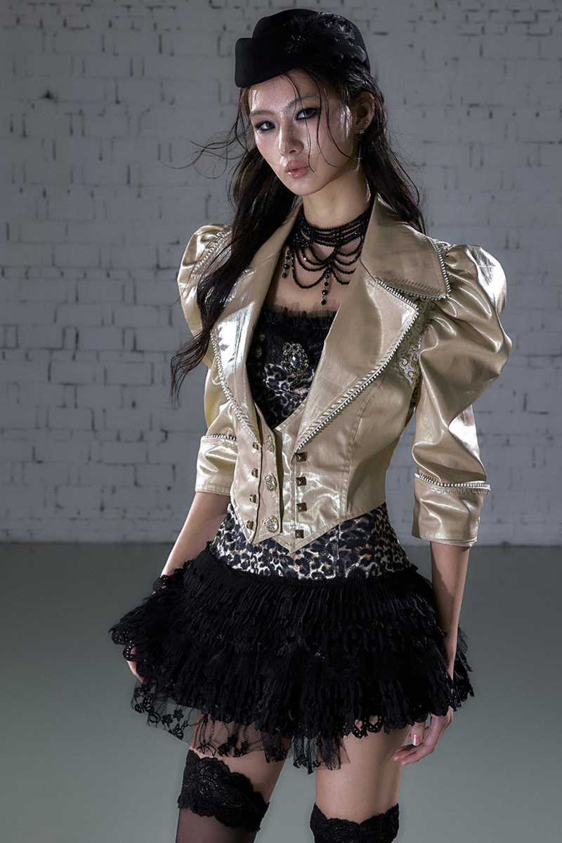 Punk Night Leather Jacket
