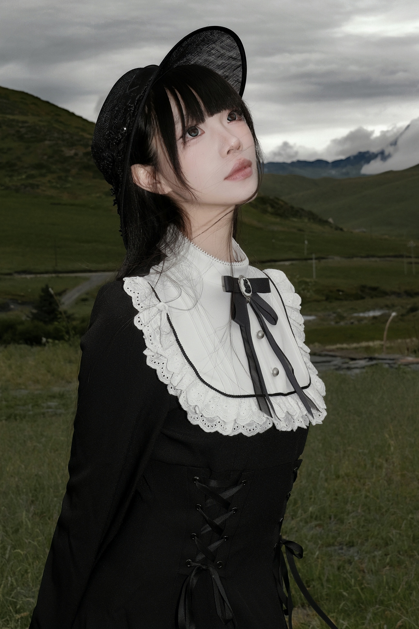French Retro Girl Dresses