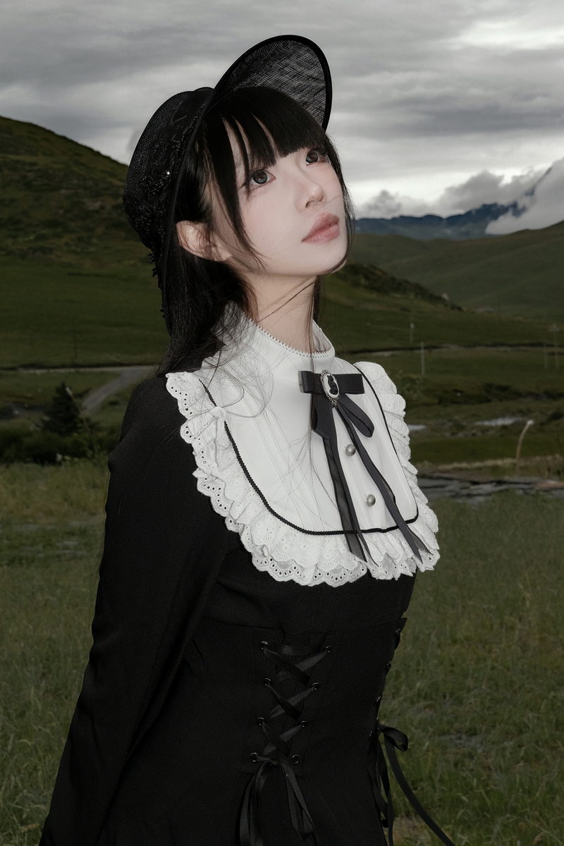French Retro Girl Dresses