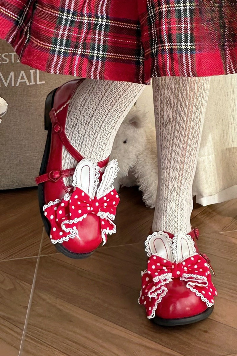 Candy Bunny Dot Shoes