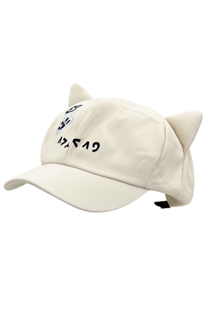 Cat Ear Duckbill Cap