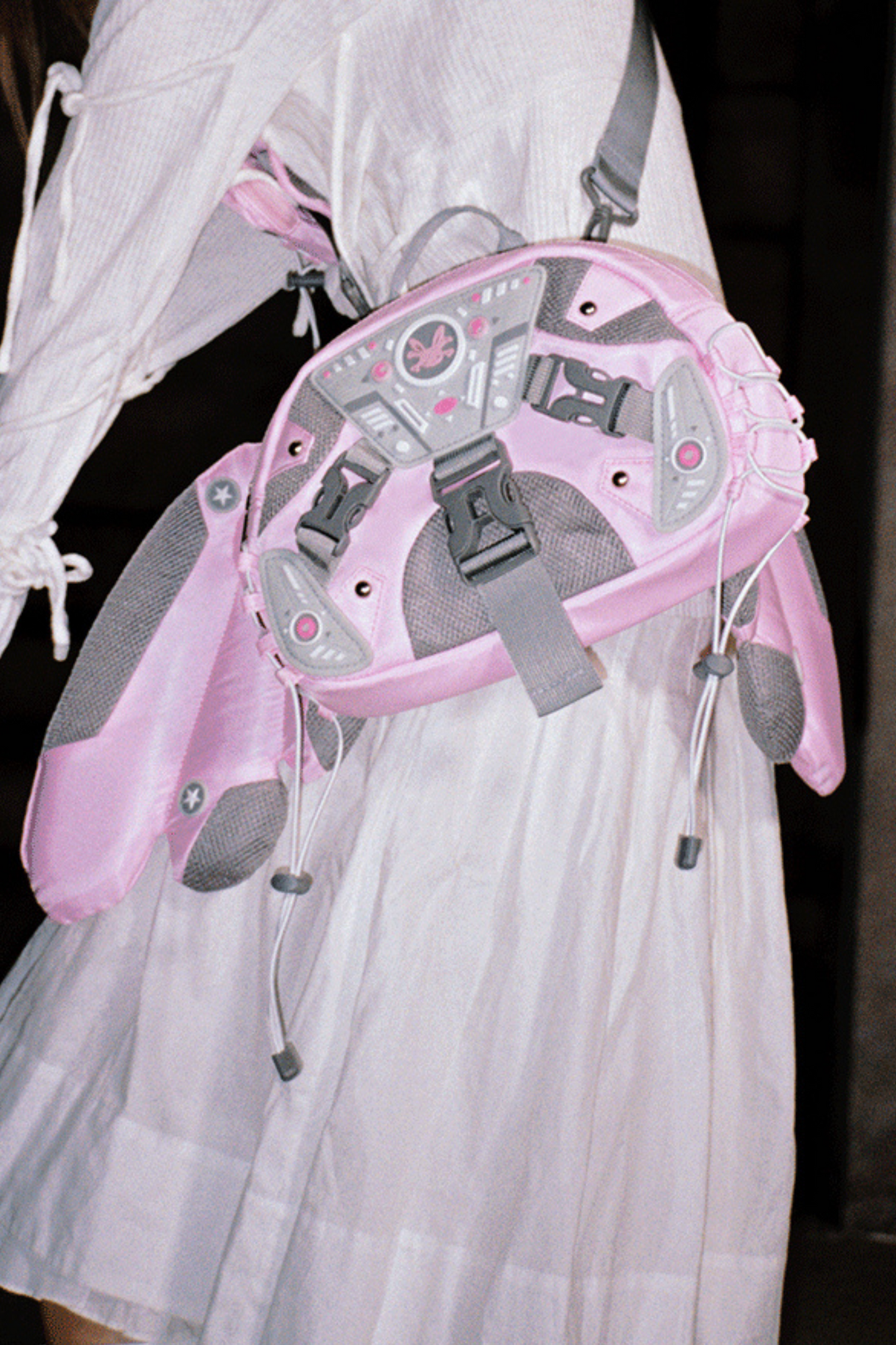 Angelic Armor Crossbody Bag