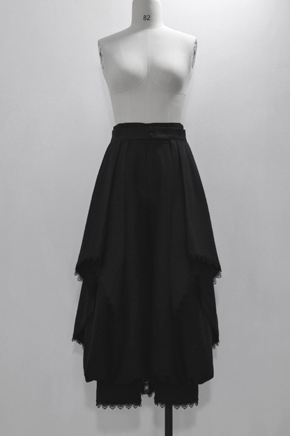 Retro Gothic Lolita Jacket + Pants