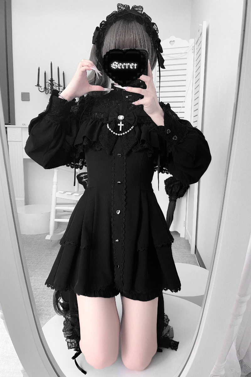 Cross Binding Spirit Dress + Shorts